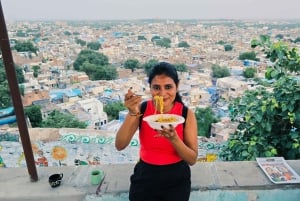 ジョードプルブルーシティ・ヘリテージ・ウォーキングツアー