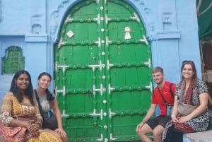 Jodhpur Blue City Heritage Rundgang