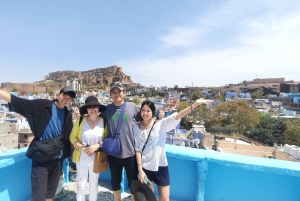 Jodhpur Blue City Heritage Rundgang