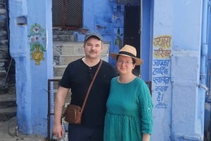 Jodhpur Blue City Heritage Rundgang