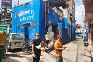 Jodhpur Blue City Heritage Rundgang