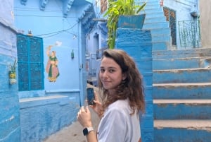 Jodhpur Blue City Heritage Rundgang