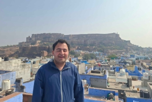 Jodhpur Blue City Heritage Rundgang