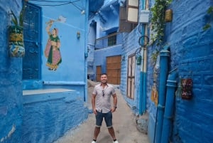 Jodhpur Blue City Heritage Rundgang