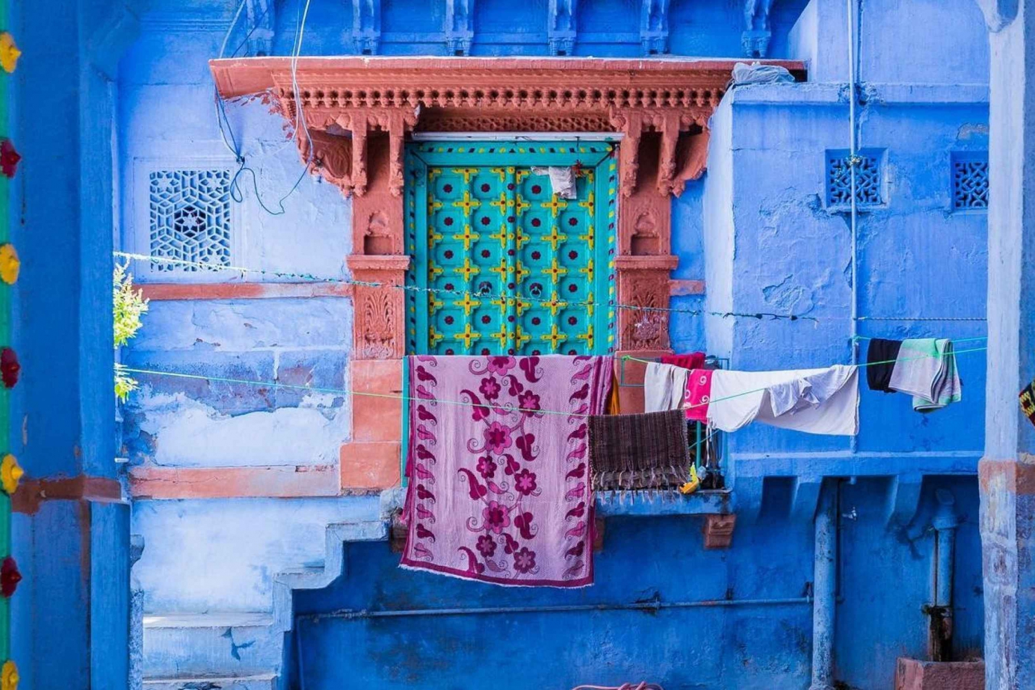 Jodhpur Blue City Tour med hotellhenting og avlevering
