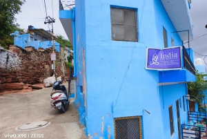 Jodhpur Blue City Tour hotellin nouto ja kyyditseminen