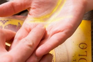 ジョードプル：ブルーシティのウォーキングツアーと手相占い体験