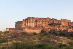 Passeio a pé pela cidade azul de Jodhpur com guia