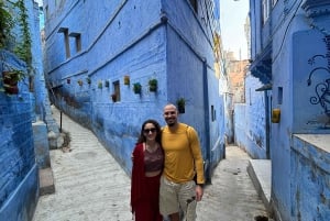 Jodhpur blaue Stadtrundfahrt mit Führer