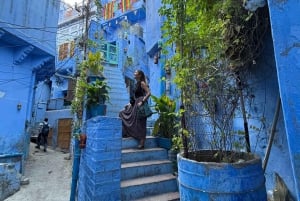visite guidée de la ville bleue de jodhpur avec guide