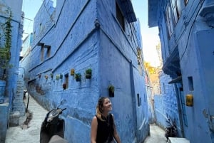 jodhpur blå byvandring med guide