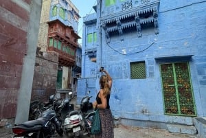 Jodhpur blaue Stadtrundfahrt mit Führer