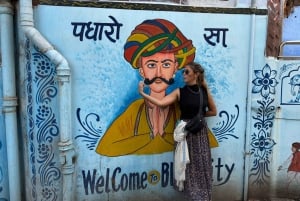 visite guidée de la ville bleue de jodhpur avec guide