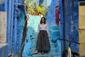 tour a piedi della città blu di jodhpur con guida