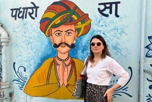 Jodhpur Blue City stadsvandring med guide