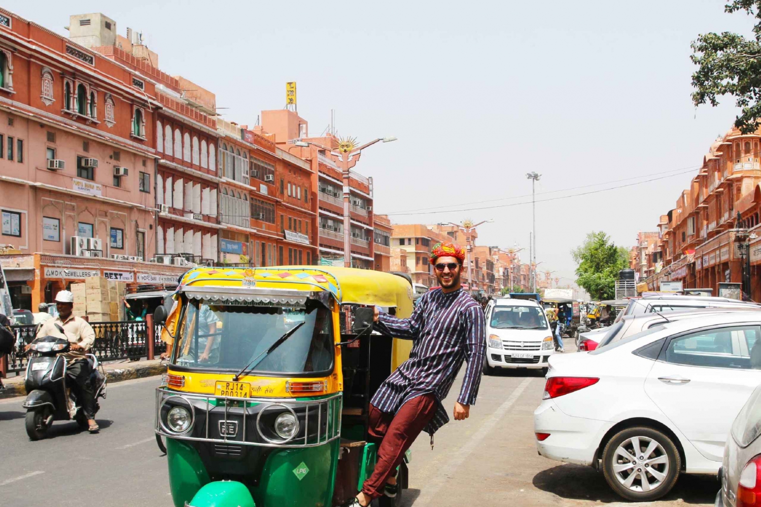 Jodhpur: Blue City Walking Tour