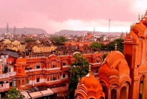 Jodhpur: Rundvandring i den blå staden