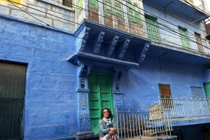 Jodhpur Bluecity Heritage-wandeltour