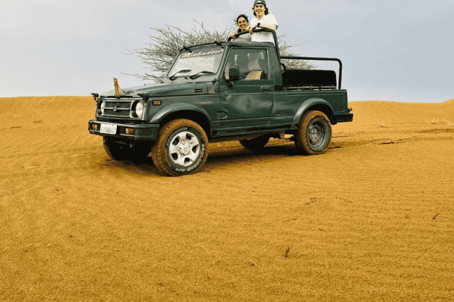 Jodhpur Kamelen- en jeepsafari met zonsondergang, volksdans en diner
