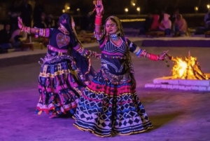Jodhpur Camel & Jeep Safari with Sunset, Folk Dance, Dinner
