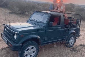 Jodhpur Kamelen- en jeepsafari met zonsondergang, volksdans en diner