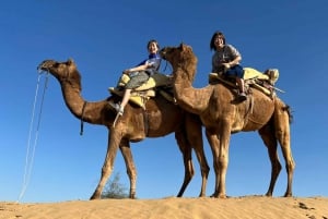 Jodhpur Camel Safari & Overnight Stay In Desert With Sumer