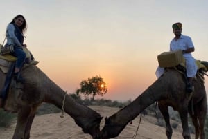 Jodhpur Kamelsafari & Übernachtung in der Wüste mit Sumer