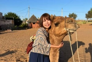 Jodhpur Camel Safari & Overnight Stay In Desert With Sumer