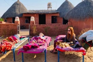 Kamelsafari i Jodhpur og overnatting i ørkenen med Sumer