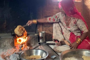 Safari à dos de chameau à Jodhpur avec cuisine traditionnelle avec Sumer