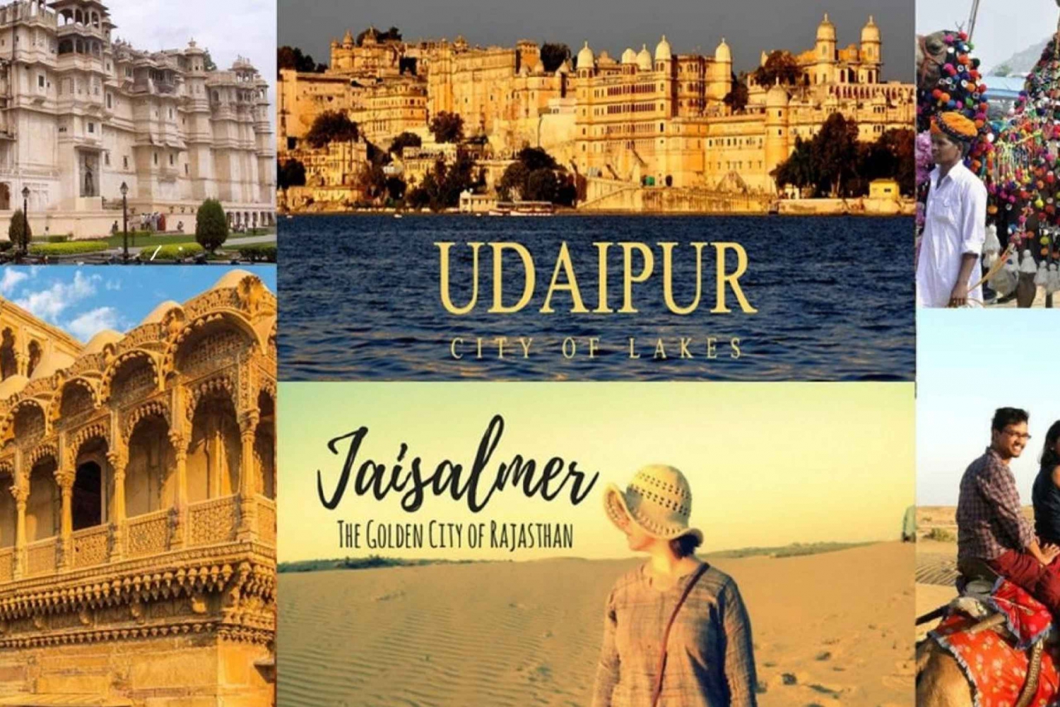 Tour panoramico della città di Jodhpur con Sumer
