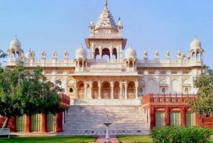 Jodhpur: City Tour by Three-Wheeler Tuk Tuk