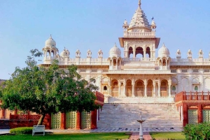 ジョードプル：三輪車トゥクトゥクで市内観光