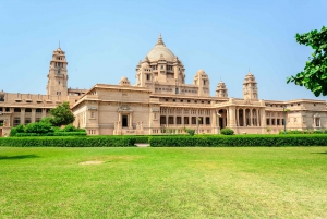 Jodhpur City Tour in Private Car with Guide Service