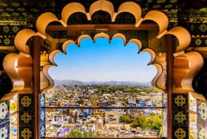 Byrundtur i Jodhpur i privat bil med guide