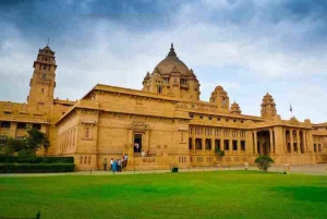 Jodhpur City Tour With Desert Safari And Village Safari Tour