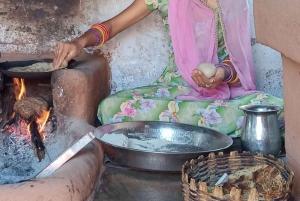 Jodhpur: Lekcja gotowania w tradycyjnym domu w Radżastanie