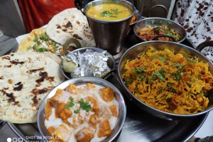 Jodhpur 9 Dishes Cooking Class Experience pickup and drop