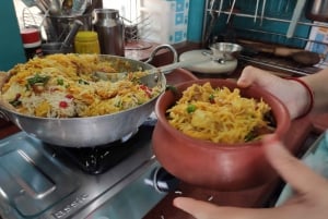 Jodhpur: 9-retters matlagingsopplevelse med henting og bringing