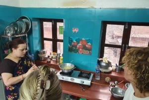 Jodhpur: 9-retters madlavningskursus - afhentning og aflevering