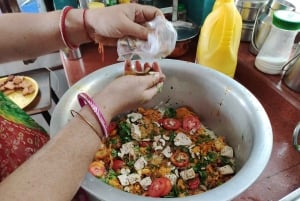 Jodhpur: Experiência de aula de culinária de 9 pratos - embarque e desembarque