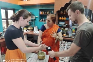 Jodhpur: 9-gerechten kookles ervaring ophalen en wegbrengen