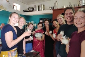 Jodhpur Servicio de recogida y entrega de la Experiencia de Clase de Cocina de 9 Platos