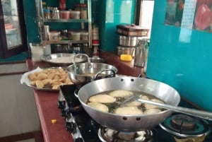 Jodhpur: 9-Gerichte-Kochkurs Erfahrung Abholung und Abgabe