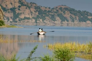 Jodhpur: Viagem de 1 dia a Jawai Leopard Safari e Ranakpur