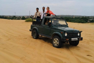 Jodhpur Desert Camel Safari& JeepSafari With Food With Sumer