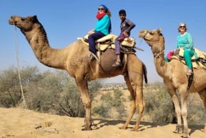 Jodhpur Desert Camel Safari& JeepSafari With Food With Sumer