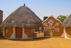 Jodhpur: Jeepsafari, kamelridning, buffémiddag och folkdans