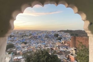 Jodhpur: dagtour met gids, lunch en toegangsprijzen