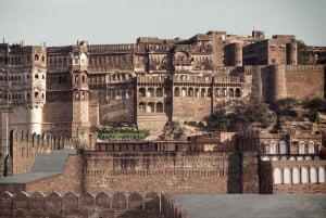 Jodhpur: dagtour met gids, lunch en toegangsprijzen